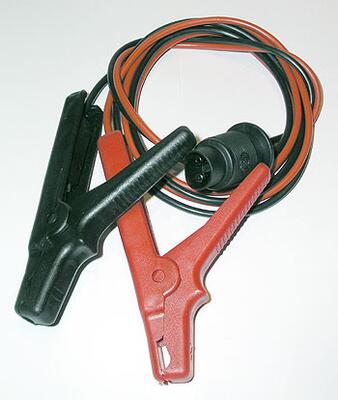 BS16 bikestart® Starthjælp kabel Tang - Stik (Pris kr. 199,-)