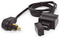USB15 Strøm udtag til tanktaske
